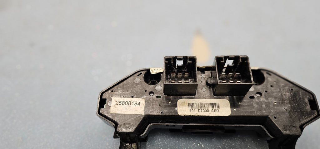 🔥07-08 Equinox Front Left Driver Master Door Window Power Switch Assembly Gray