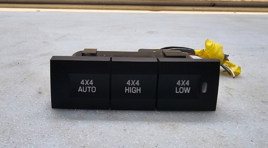 🔥06-10 EXPLORER MOUNTAINEER 4X4 4WD SELECTOR SWITCH CONTROL TRANSFER CASE OEM