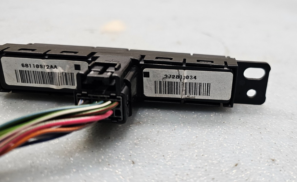 🔥12-20 Town Country Grand Caravan Traction Switch Power Hazard Light Econ Black
