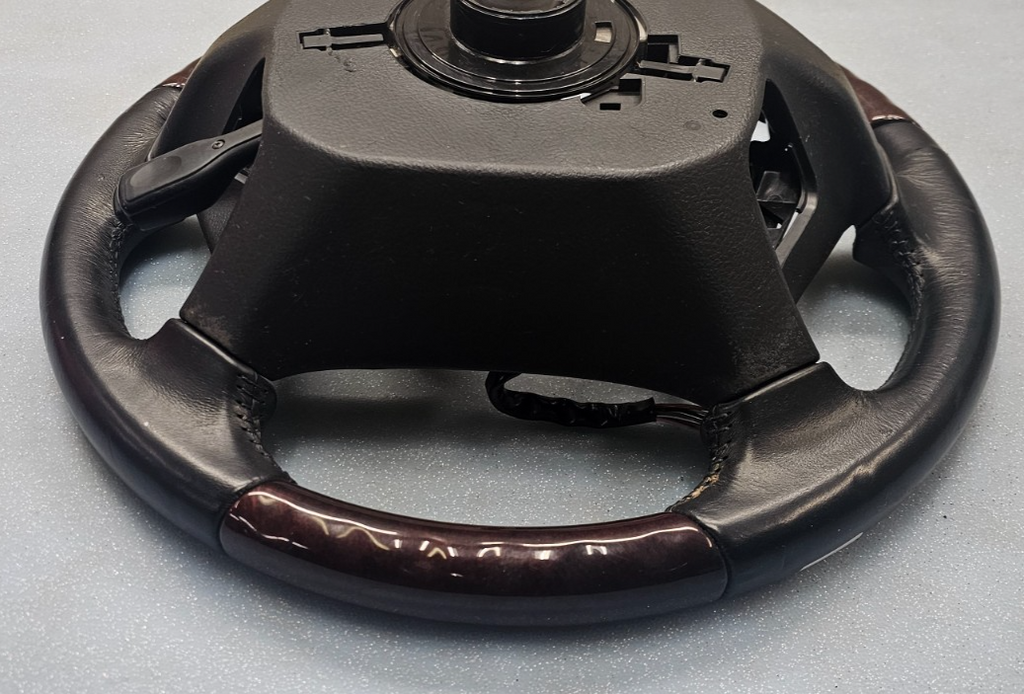 🔥13-14 Lexus 570 Steering Wheel Leather Black OEM