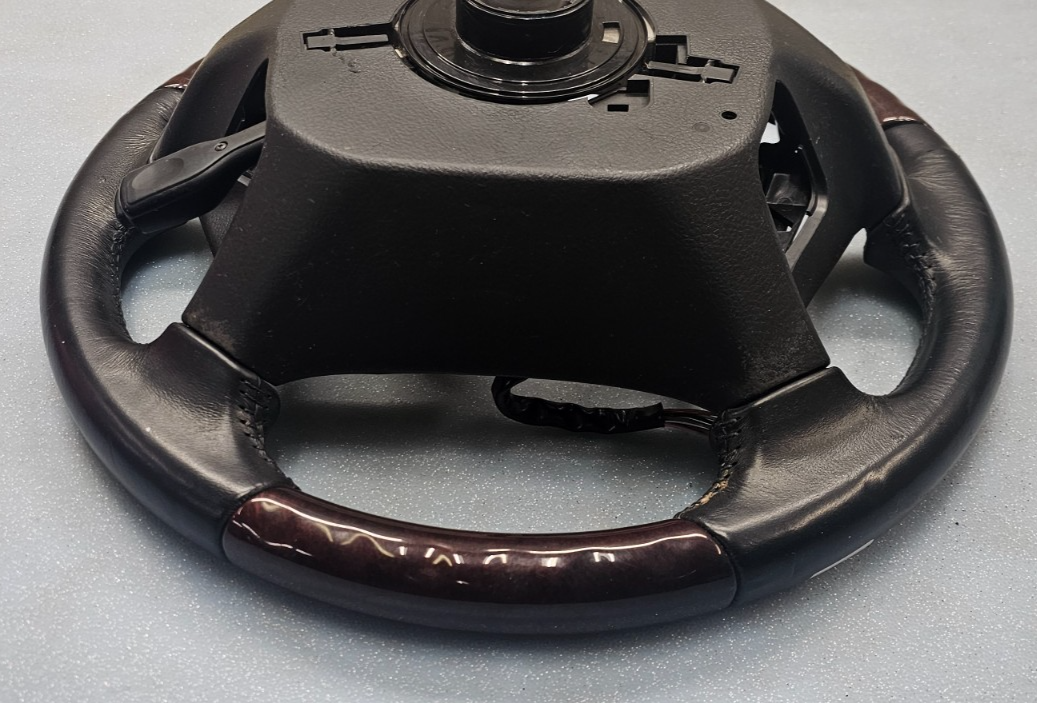🔥13-14 Lexus 570 Steering Wheel Leather Black OEM