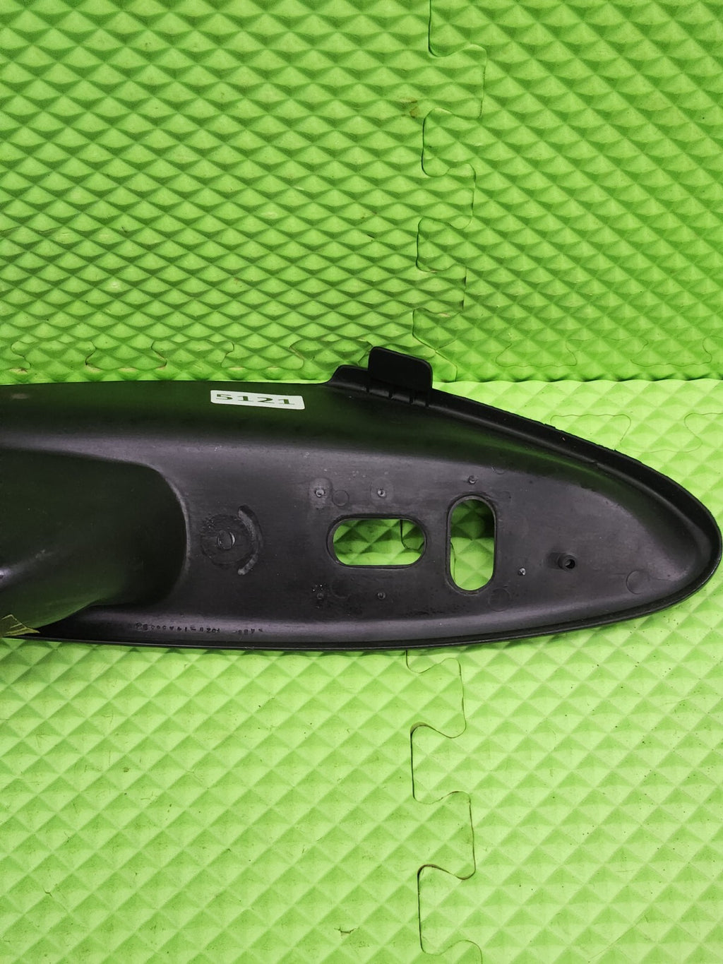 🔥94-04 Ford Mustang Front Right Passenger Door Window Switch Bezel OEM BLACK