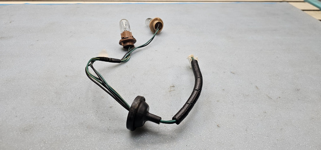 🔥2008-2013 NISSAN ROGUE TAIL BRAKE LIGHT LAMP BULB WIRING HARNESS OEM