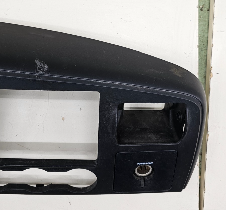🔥05-07 Ford F250 Dash Instrument Cluster Speedometer Bezel Trim Panel Black C23