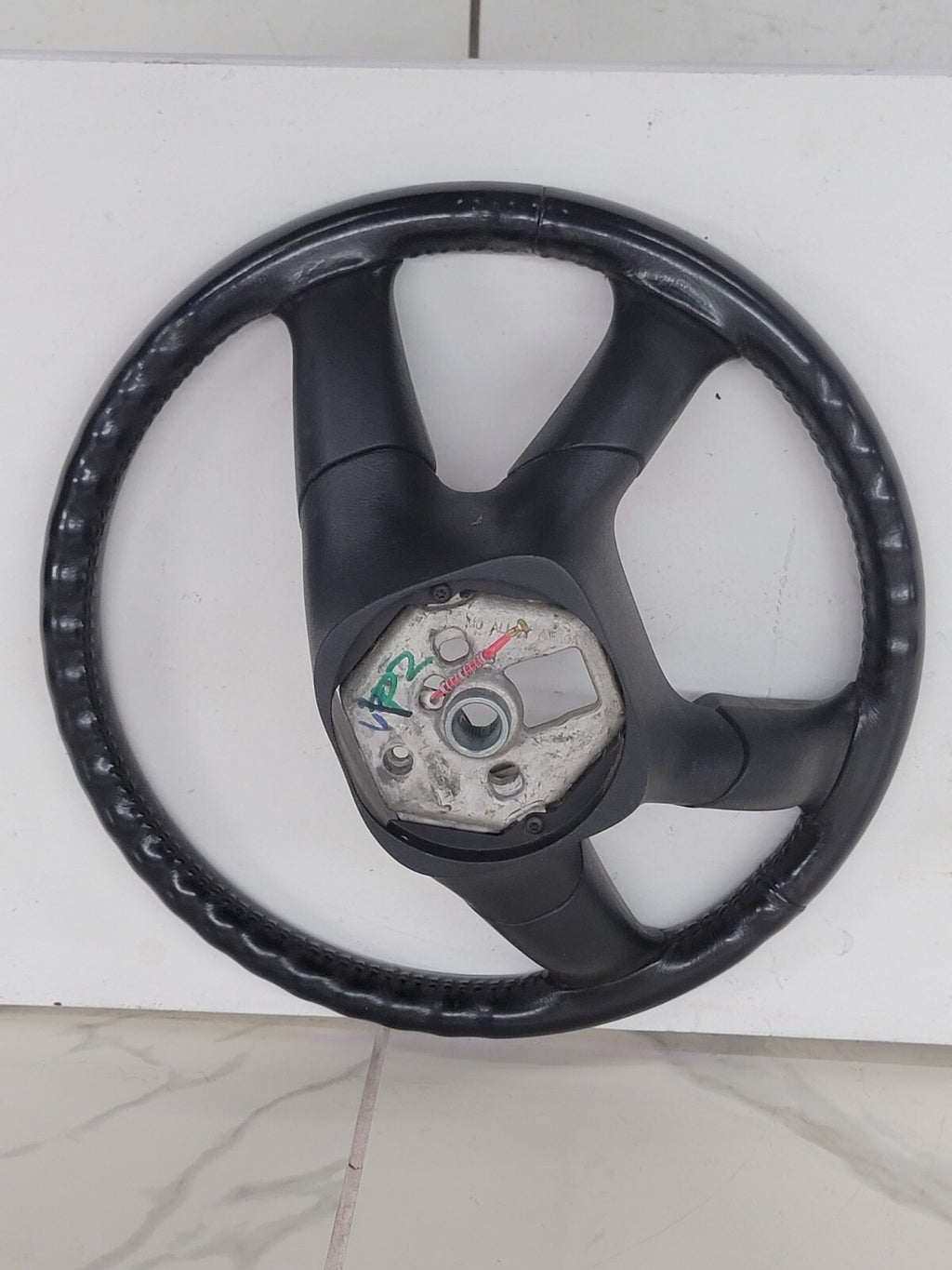 🔥03-06 SILVERADO SIERRA YUKON TAHOE SUBURBAN STEERING WHEEL LEATHER BLACK