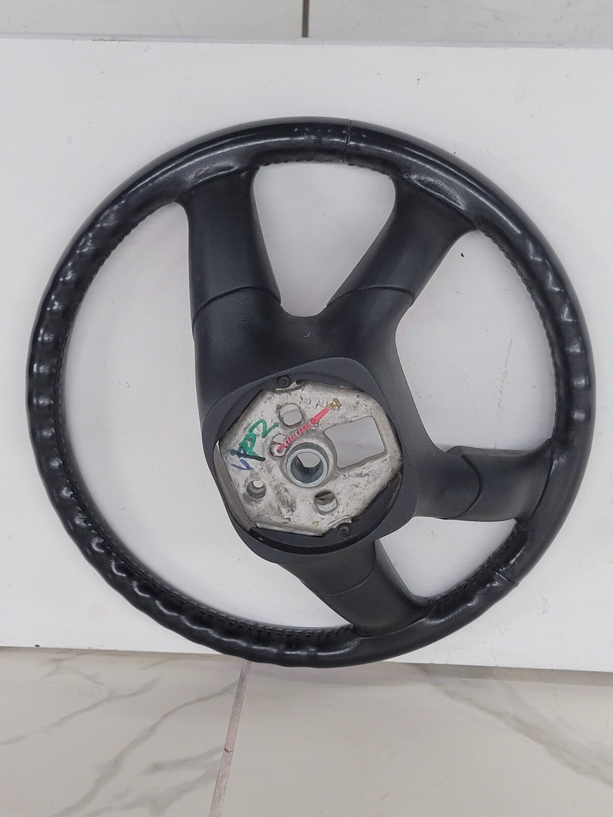 🔥03-06 SILVERADO SIERRA YUKON TAHOE SUBURBAN STEERING WHEEL LEATHER BLACK