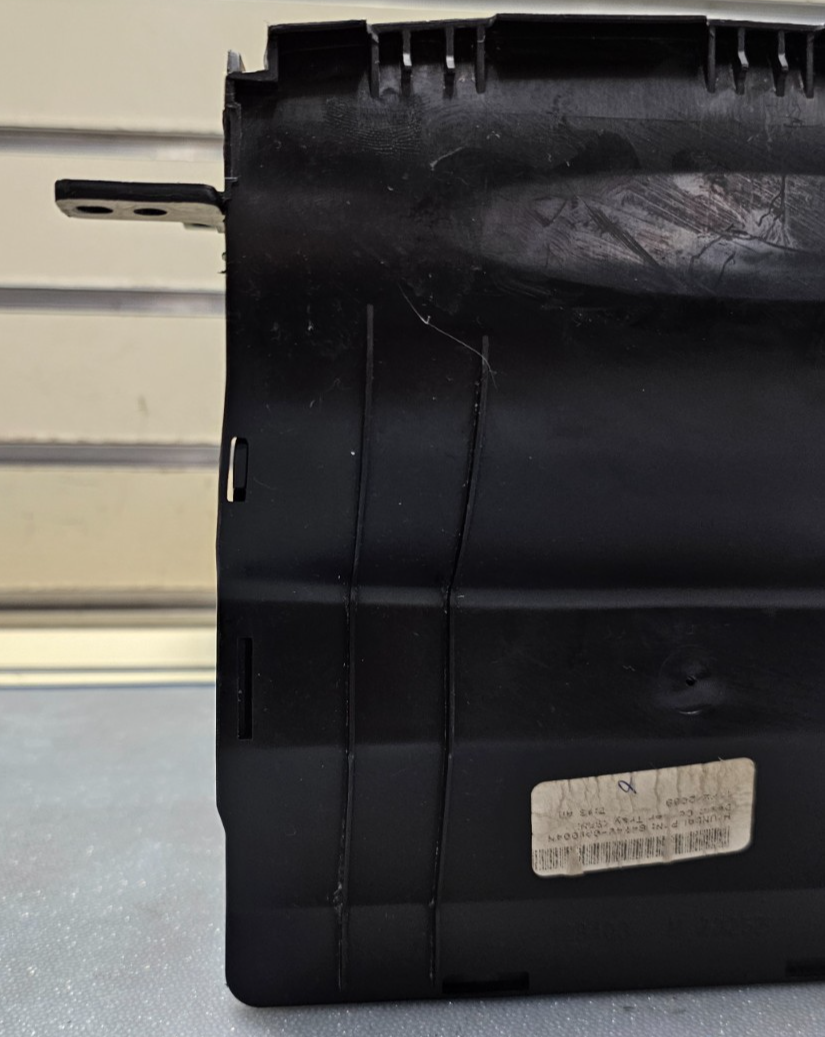 🔥07-10 Sonata Central Console Storage Bin Ash Tray Lower COMPARTMENT Black