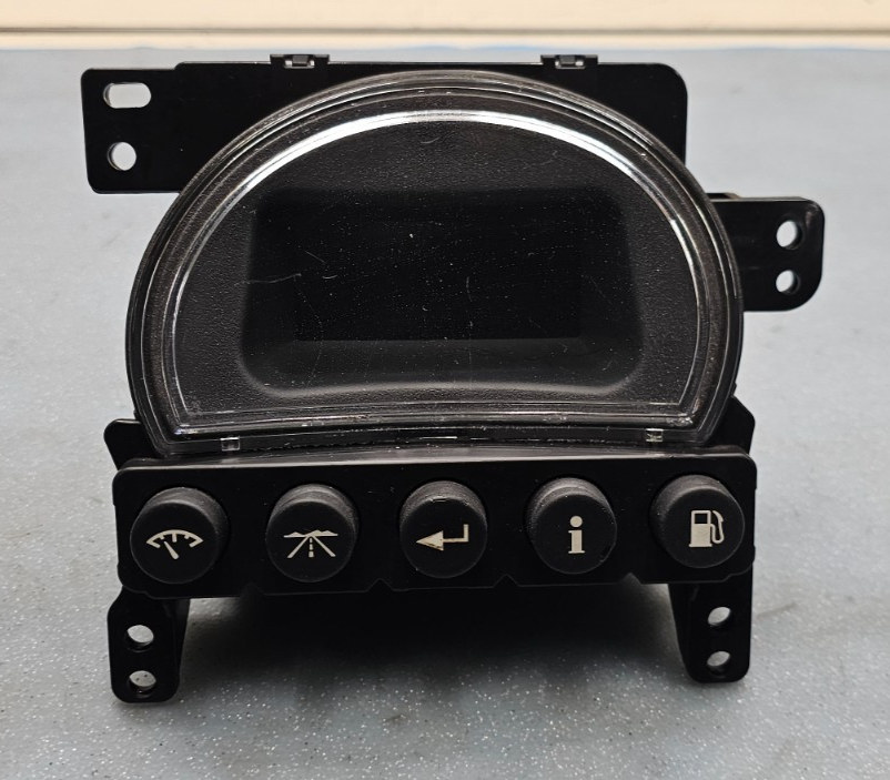 🔥04-08 PONTIAC GRAND PRIX 5 Button Info Display Screen Center Dash Bezel Switch