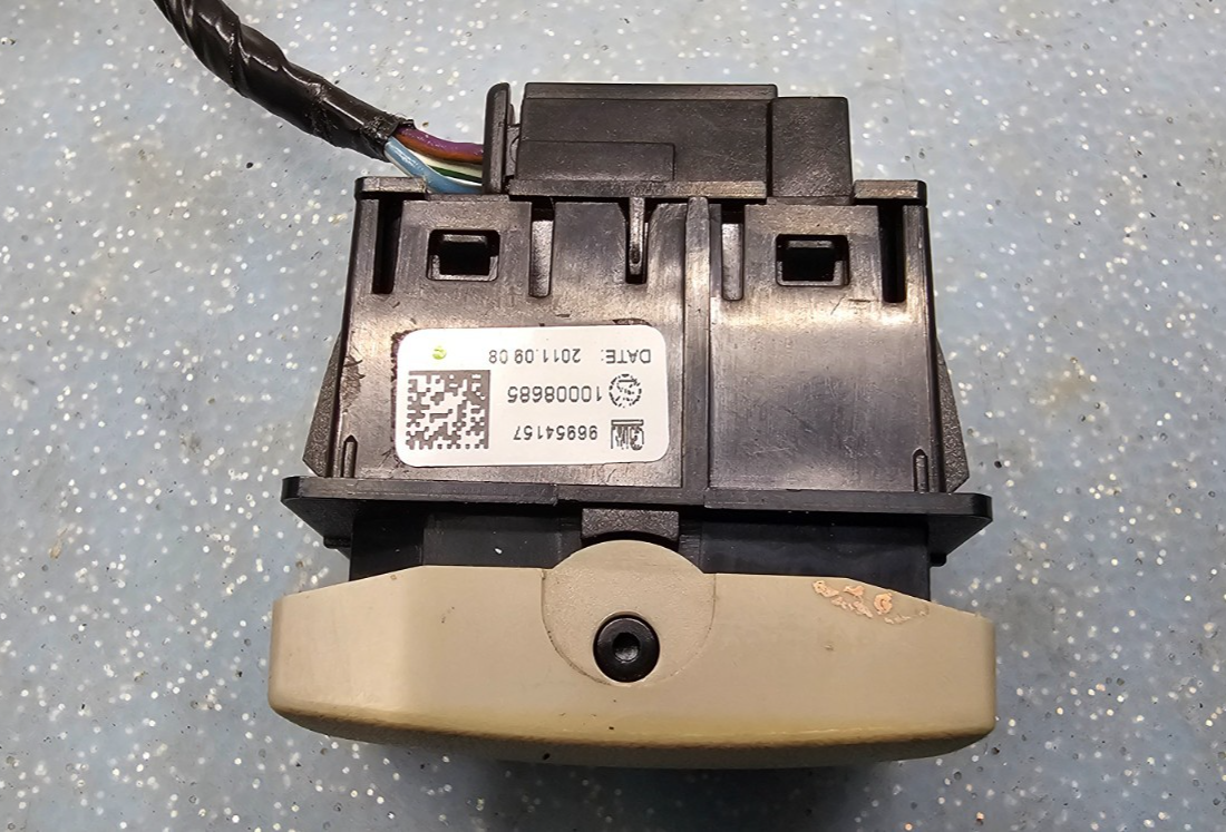 🔥12-16 GM Chevy Buick Equinox Malibu Regal Sunroof Tilt Switch TAN OEM