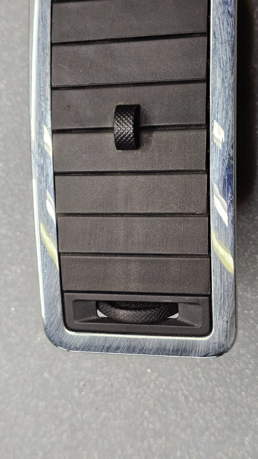 🔥08-12 Ford Escape Dash Right Passenger AC A/C Air Vent HEATER Panel Black