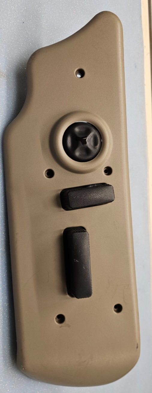 🔥99-02 SUBURBAN TAHOE SILVERADO 8 WAY FRONT LEFT DRIVER SEAT SWITCH TAN