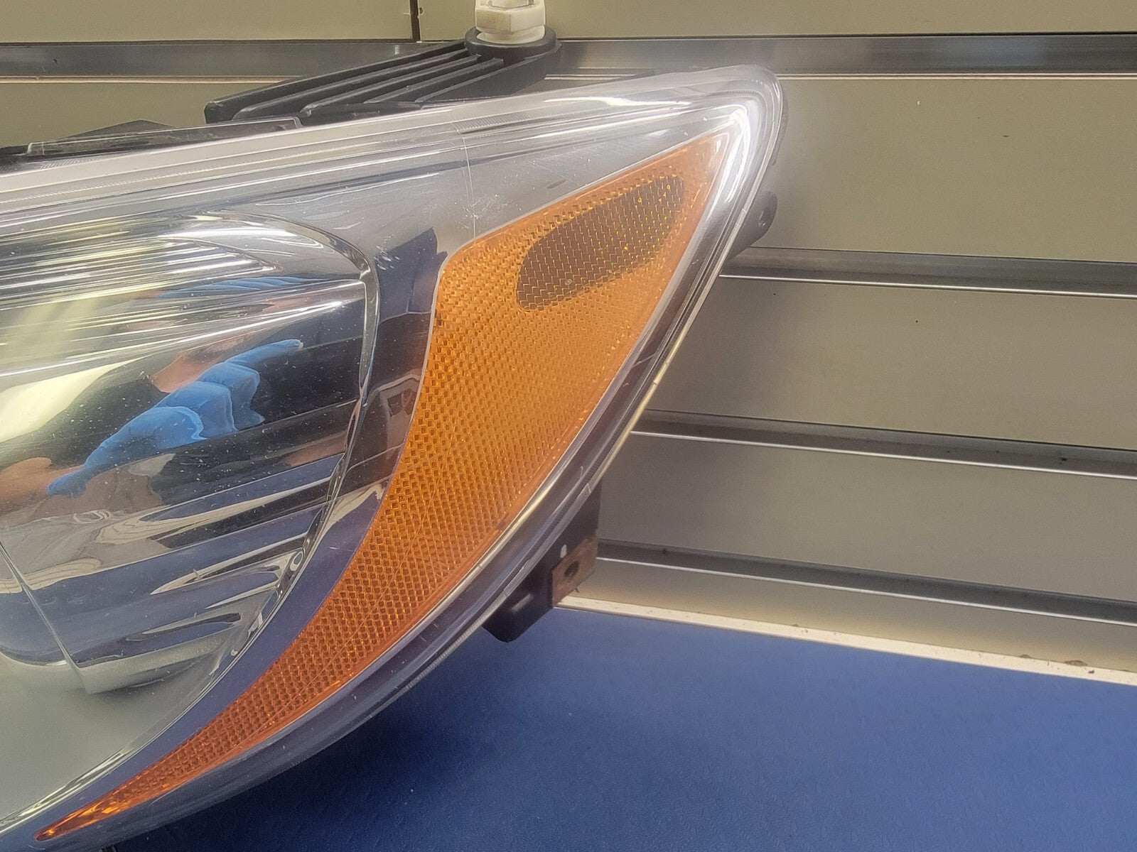 🔥11-14 Chrysler 200 Right Passenger Headlight Assembly Chrome Bezel Genuine OEM