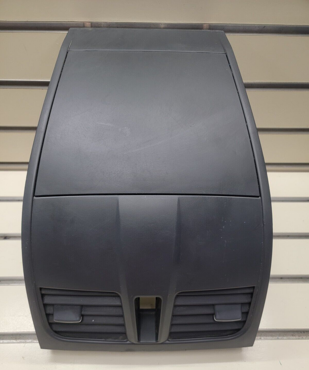 07-14 SUZUKI SX4 DASH CENTER AC HEATER AIR VENT TEMPERATURE TRIM ASSEMBLY BLACK