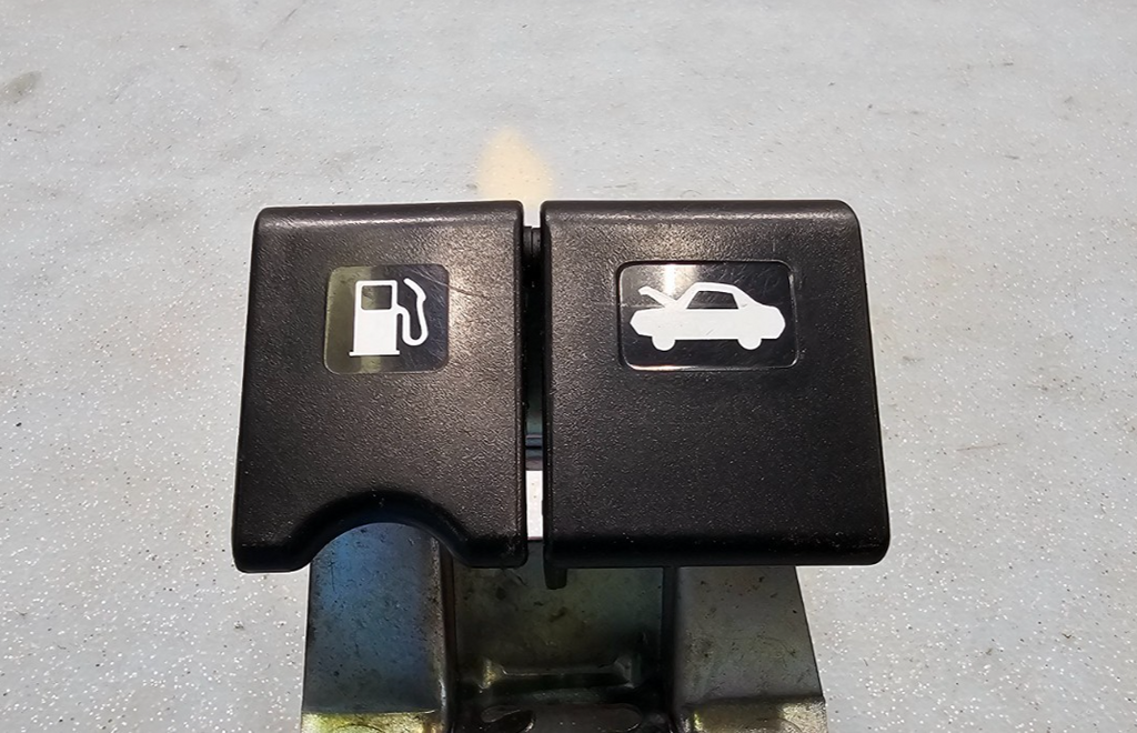 🔥12-19 Nissan Versa note Altima NV Rogue Hood Door Lock Release Handle Control