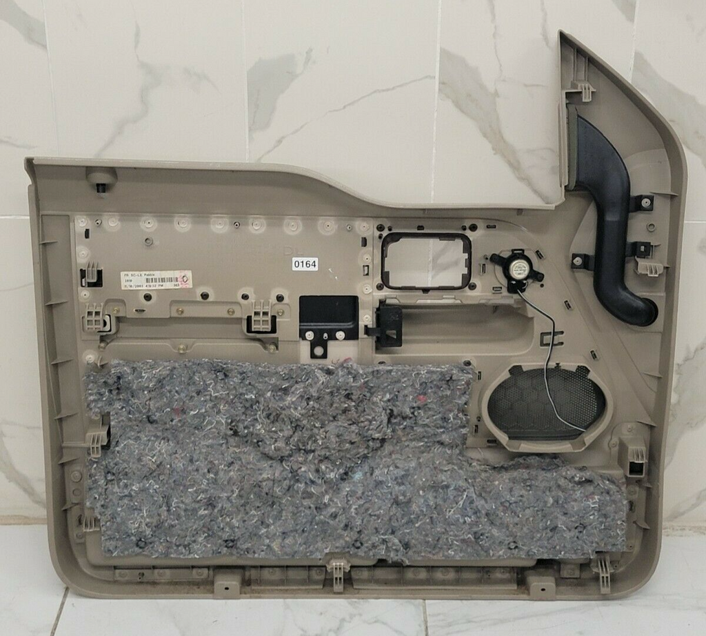 🔥04-08 Ford F-150 Interior DOOR Panel Front RIGHT w/Short Arm TAN auto