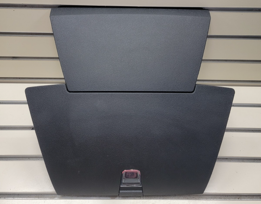 🔥09-15 Chevy Traverse Dash Storage Cubby Compartment Cover Box Assembly BLACK