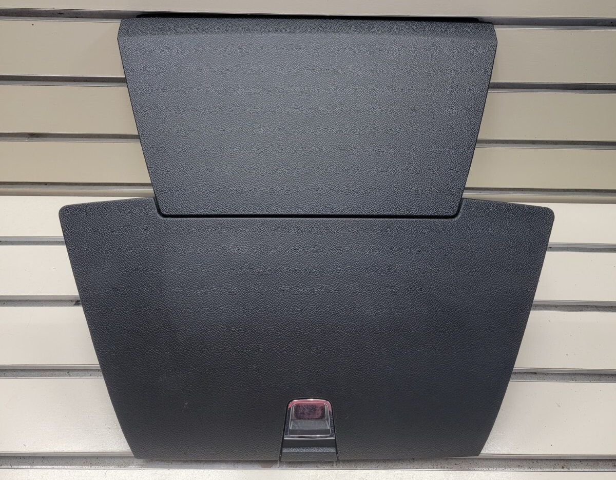 🔥09-15 Chevy Traverse Dash Storage Cubby Compartment Cover Box Assembly BLACK