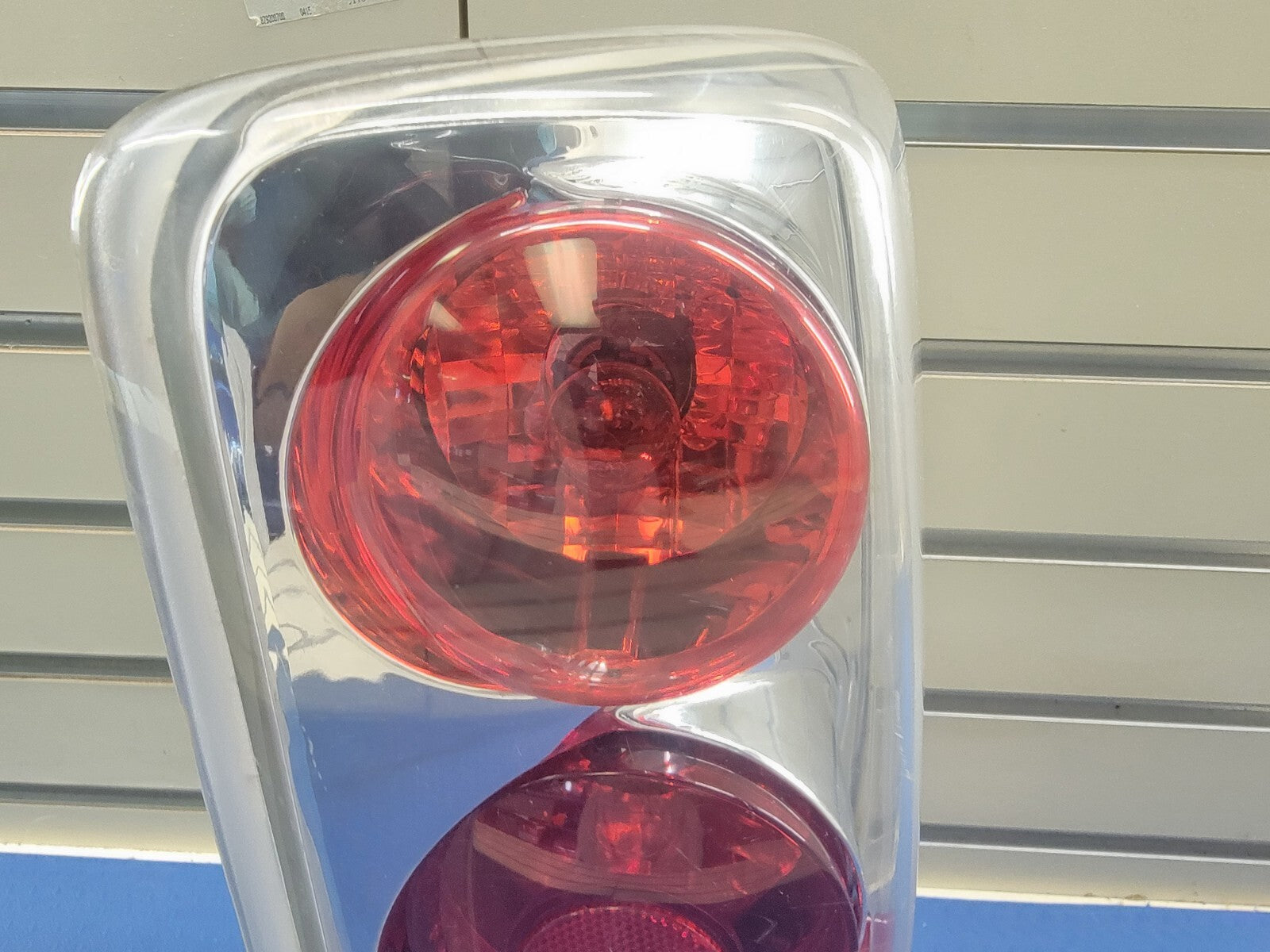 🔥02-06 Cadillac Escalade Base Sport Tail Light LAMP LEFT DRIVER Chrome Assembly