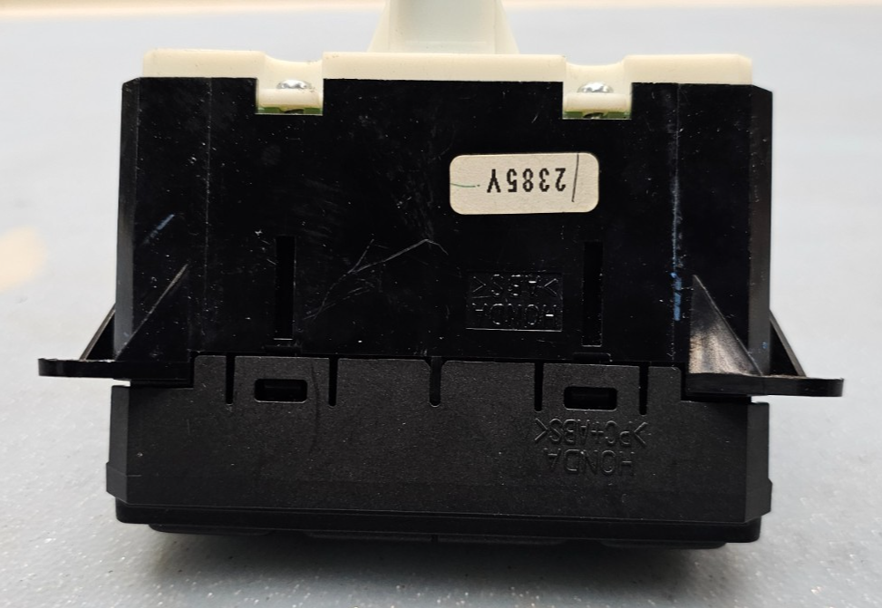 🔥01-06 Acura MDX Rear AC A/C HVAC Heater Climate Temperature Control Black