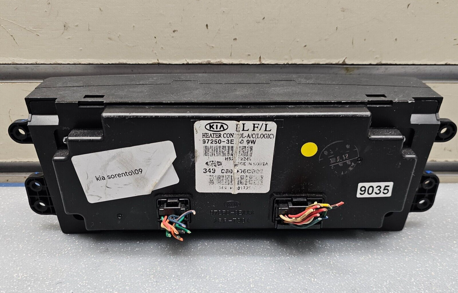 07-09 Kia Sorento LX Dash AC Heater Climate Temperature Control Air Conditioner