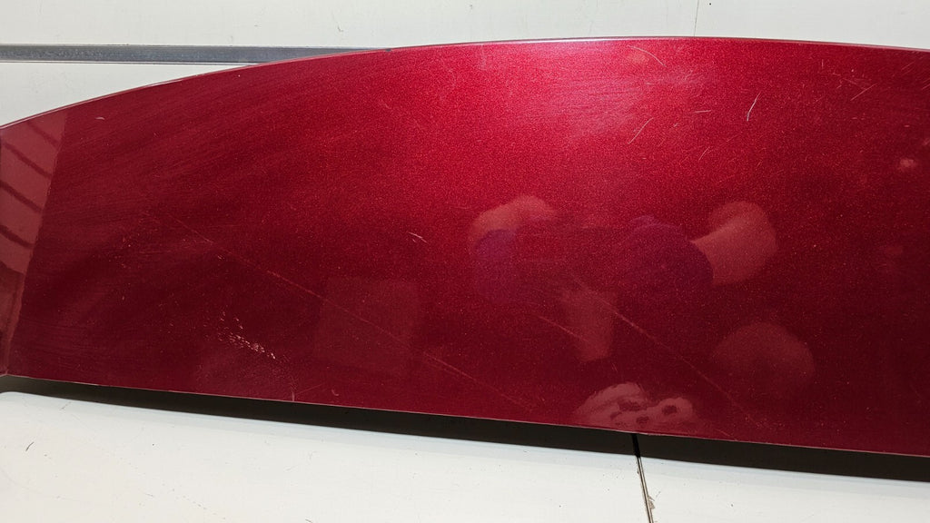 🔥11-17 Compass Upper Lift Tail Gate Hatch Spoiler Third Brake Light Wing Red