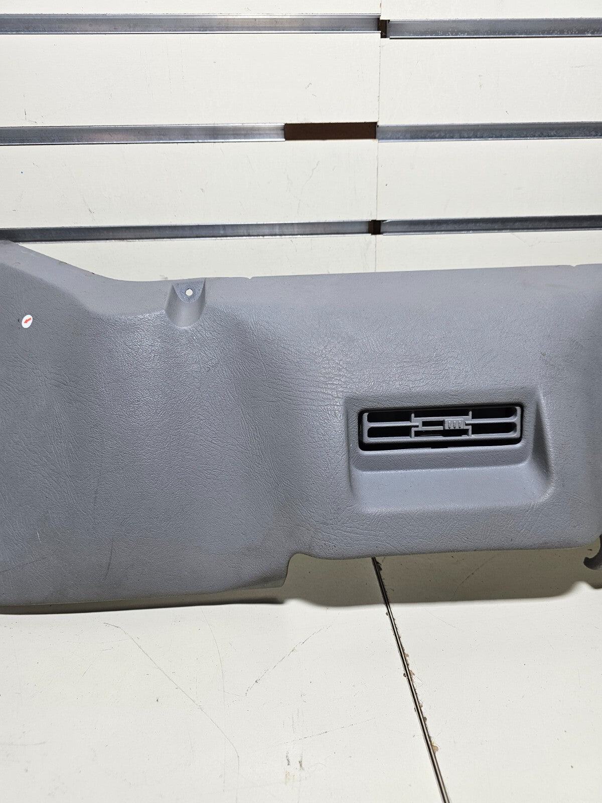 🔥95-99 CHEVY GMC TRUCK CK INSTRUMENT PANEL DASH KNEE BOLSTER PANEL GRAY OEM