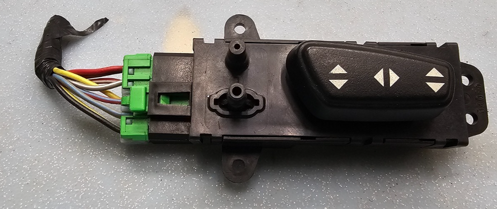 🔥96-98 Jeep Grand Cherokee ZJ RIGHT Passenger Power Seat Switch Factory OEM