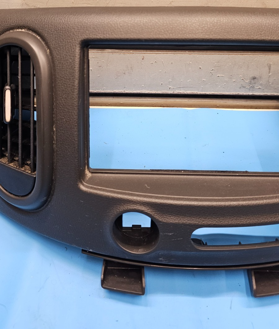 🔥09-14 Nissan Cube Front Dash Center Radio Trim Bezel Panel Black OEM