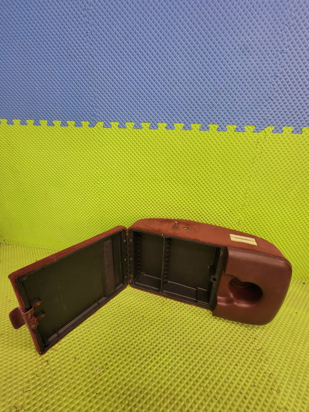 97-03 Ford F-150 Center Console JUMP SEAT Armrest Cup FULL Cloth 1 cupholder JS6