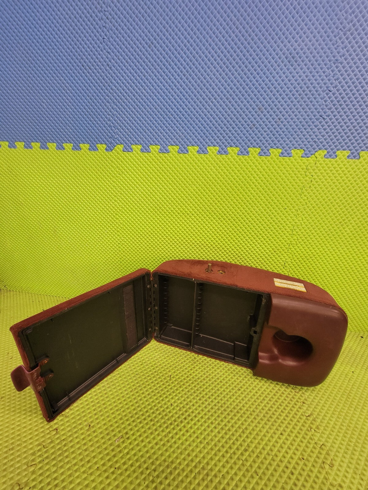 97-03 Ford F-150 Center Console JUMP SEAT Armrest Cup FULL Cloth 1 cupholder JS6