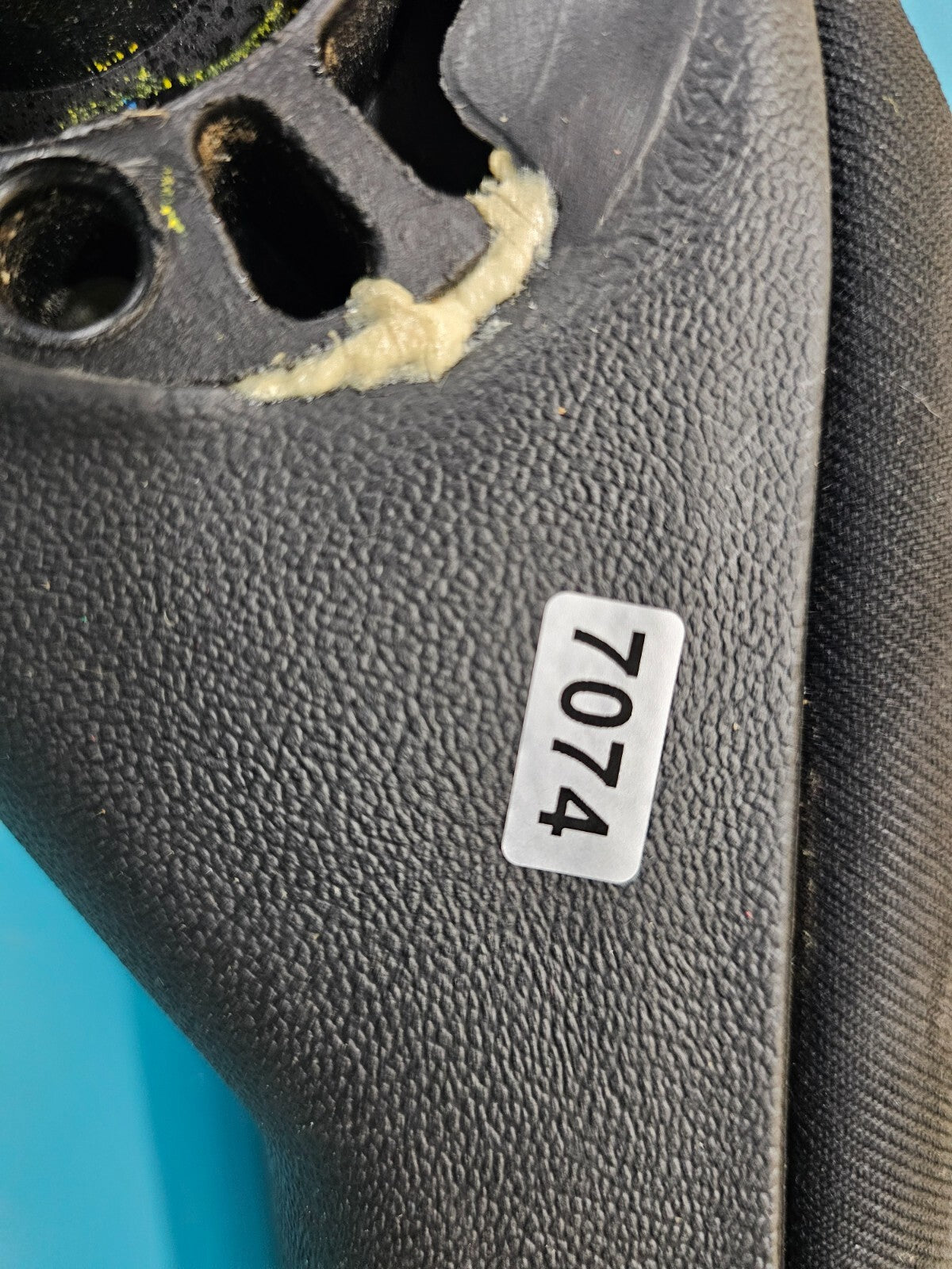 🔥10-16 Dodge Grand Caravan CHRYSLER TOWN COUNTRY Arm Rest Passenger Side GRAY