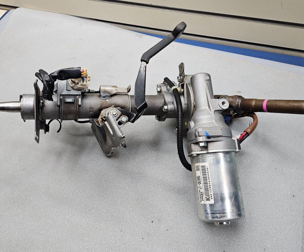🔥07-12 NISSAN VERSA ELECTRIC POWER STEERING COLUMN MODULE SHAFT EPS EPAS PRIUS