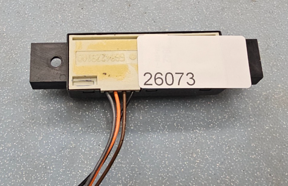 🔥99-04 Jeep Grand Cherokee Left Driver Front Memory Seat Selector Switch BLACK