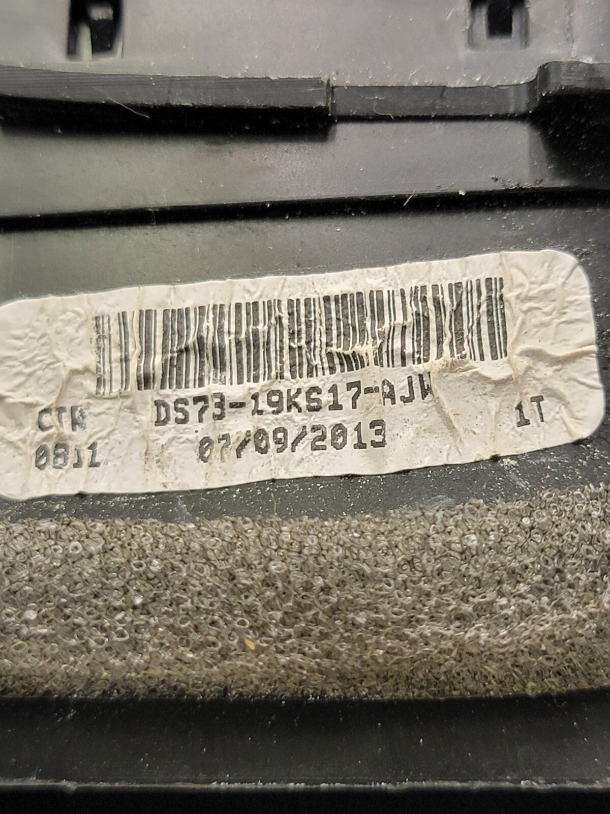 🔥13-20 FORD FUSION Ford Fusion Front Center Dash A/C Air Vent W/ Hazard OEM