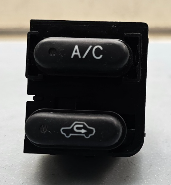 🔥2003-2008 Pontiac Vibe Matrix A/C Recirculate Switch Assembly Black OEM