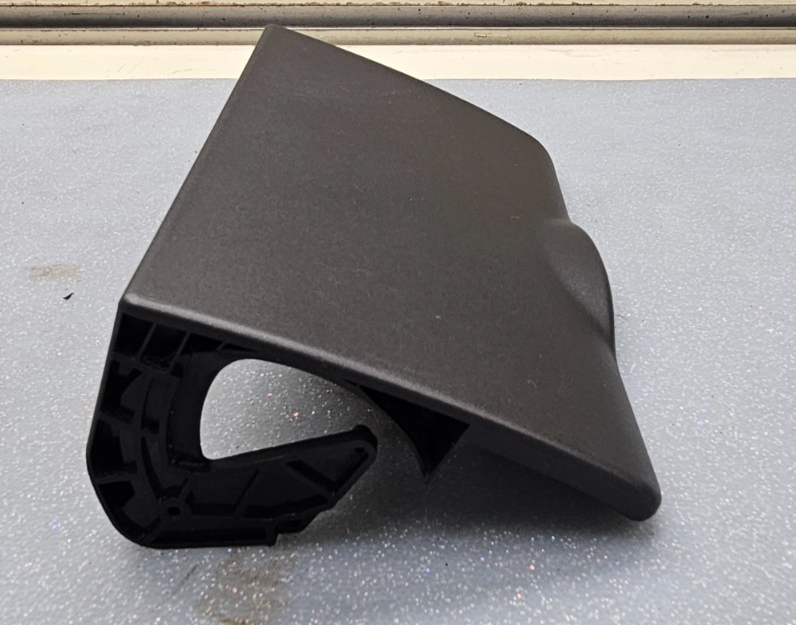 🔥02-06 CAMRY Center Console CUP HOLDER Cover Insert Driver Separator Black