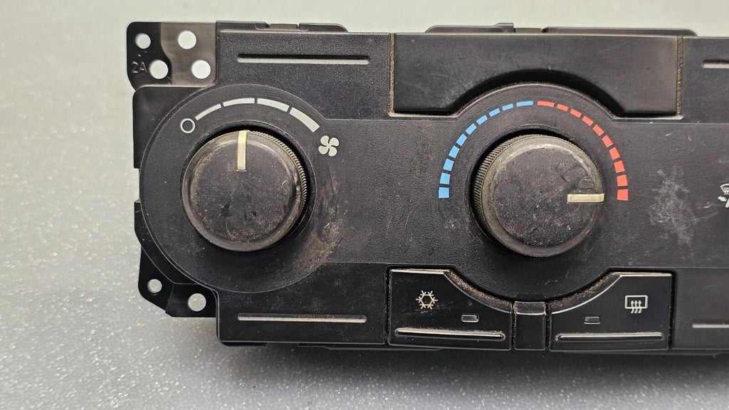 🔥05-07 Grand Cherokee Commander Dash AC Heater Temperature Climate Control Unit
