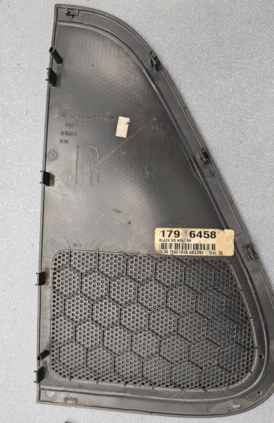 🔥04-08 Ford F150 Right Passenger Door Panel Speaker Grille Cover Gray