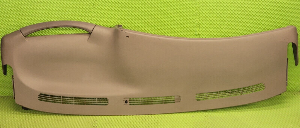99-06 SILVERADO SIERRA TAHOE Upper Dashpad Cap Cover Top Dashboard LIGT GRAY DP1