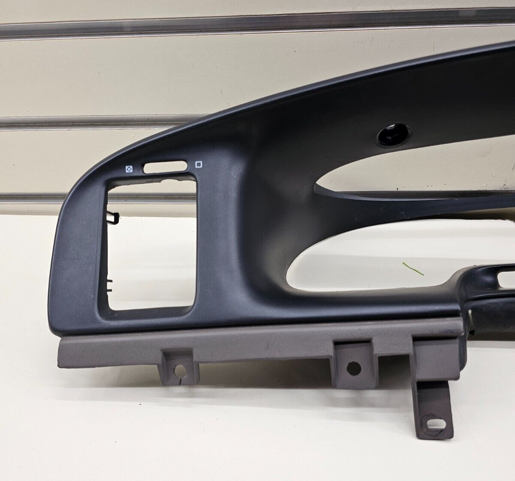 98-02 Lincoln Continental Dash Instrument Speedometer Cluster Bezel Gauge Black