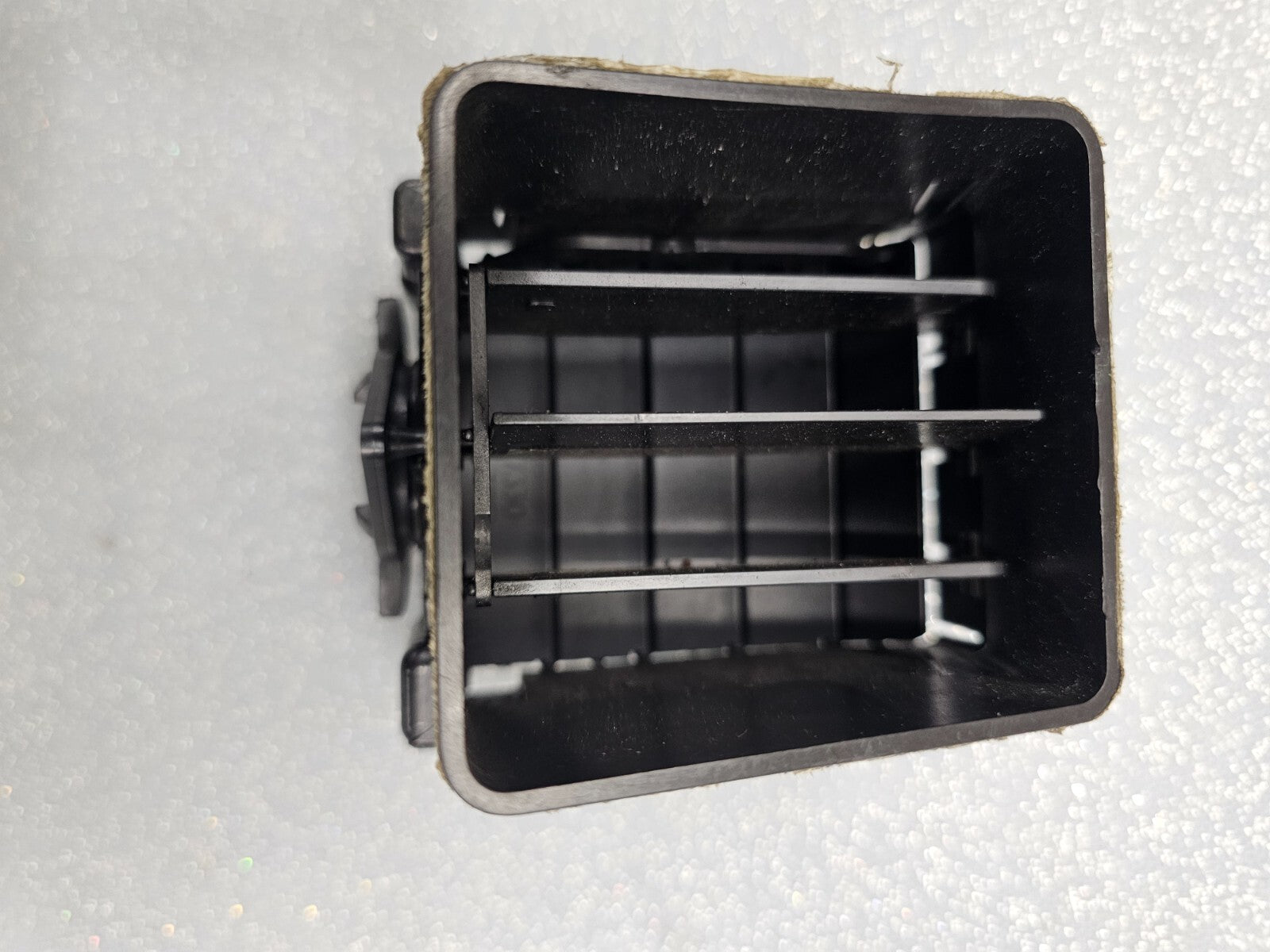 🔥08-10 Chrysler 300 Center A/C Heater Air Vent Filter Outlet Duct Grille Black