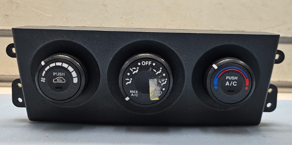 🔥07-09 Kia Sorento LX Dash AC A/C HVAC Heater Climate Temperature Control Black