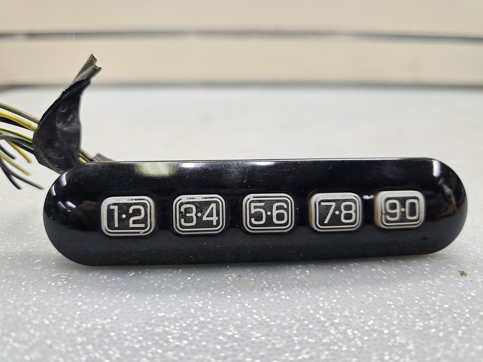 🔥05-12 Edge Escape Milan Mariner Left Driver Door Keyless Entry Number Keypad