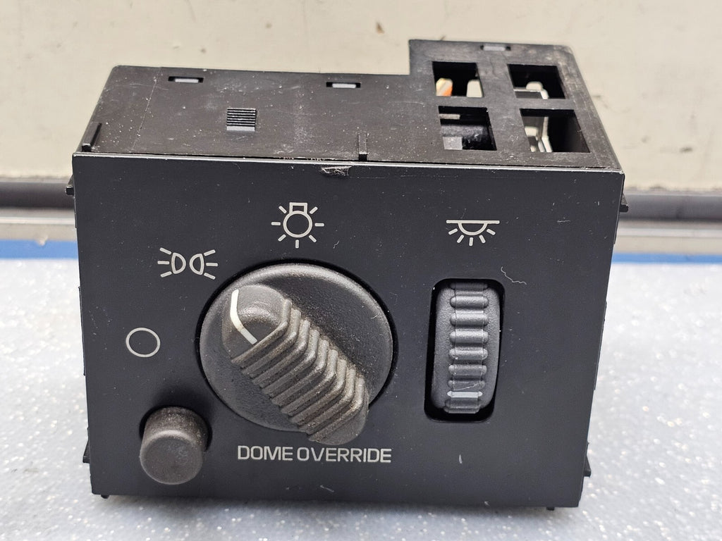 🔥95-99 CHEVY GMC TRUCK C/K Headlight Lamp Control Switch DOME OVER RIDE HS2