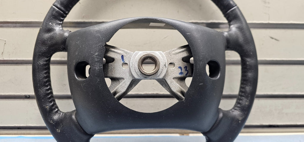 🔥98-01 Dodge Ram 1500 2500 3500 DAKOTA DURANGO Steering Wheel Leaher Black OEM
