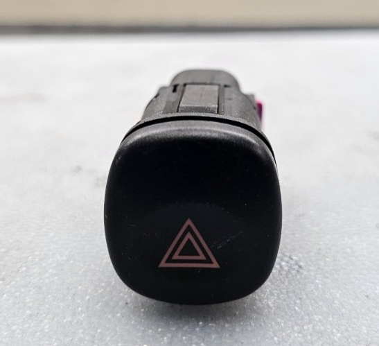 🔥01-07 Ford Escape Hazard Light Emergency Flasher Switch Button Assembly Black
