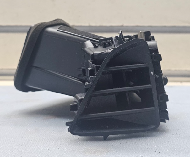 🔥12-18 Ford Focus Dash Passenger Air Vent Filter Conditioner Trim Panel Black
