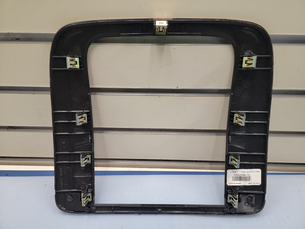 🔥07-13 SUBURBAN TAHOE YUKON CENTER DASH RADIO BEZEL TRIM WOODGRAIN