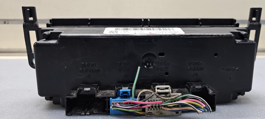 🔥06-11 IMPALA DASH AC HEATER TEMPERATURE CLIMATE CONTROL PANEL AIR CONDITIONING