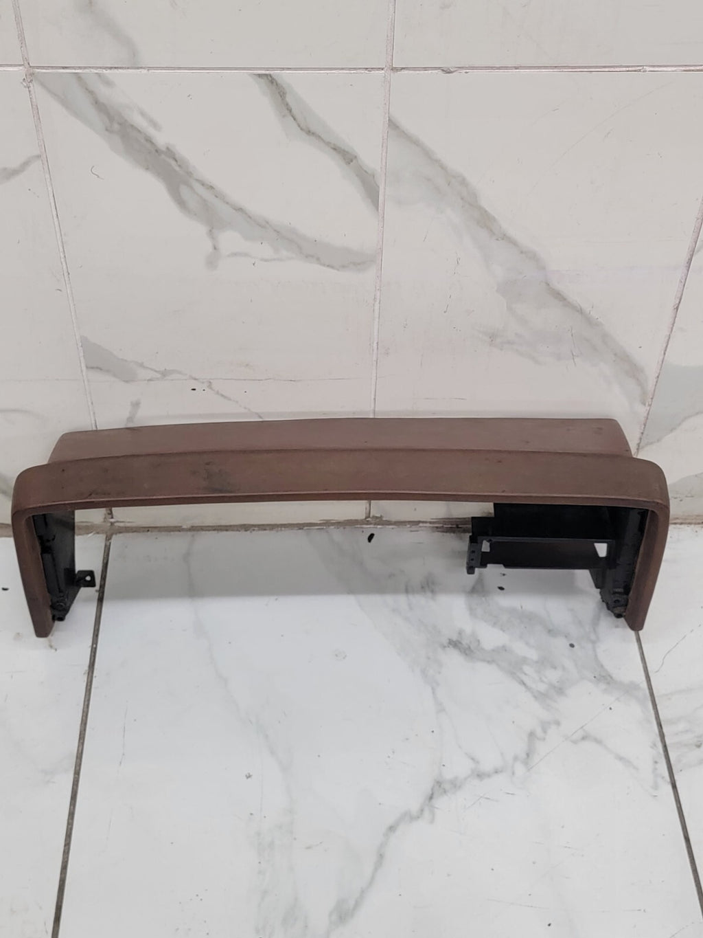 🔥88-94 CHEVY GMC C/K SUBURBAN BLAZER Cluster Gauge Dash Bezel Trim Dark Tan C2